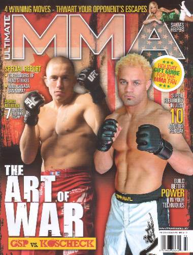 02/11 Ultimate MMA